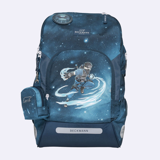 Ghiozdan, rucsac ergonomic cu perna de aer, Active Air FLX, Ninja master