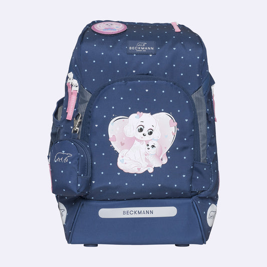Ghiozdan, rucsac ergonomic cu perna de aer, Active Air FLX, Pet Friends Blue