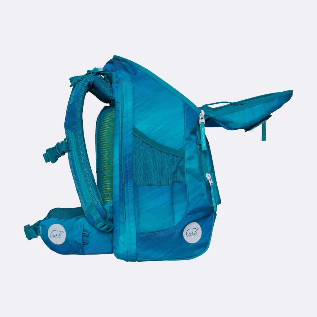 Ghiozdan, rucsac ergonomic cu pernǎ de aer Beckmann, Active Air FLX, Racing