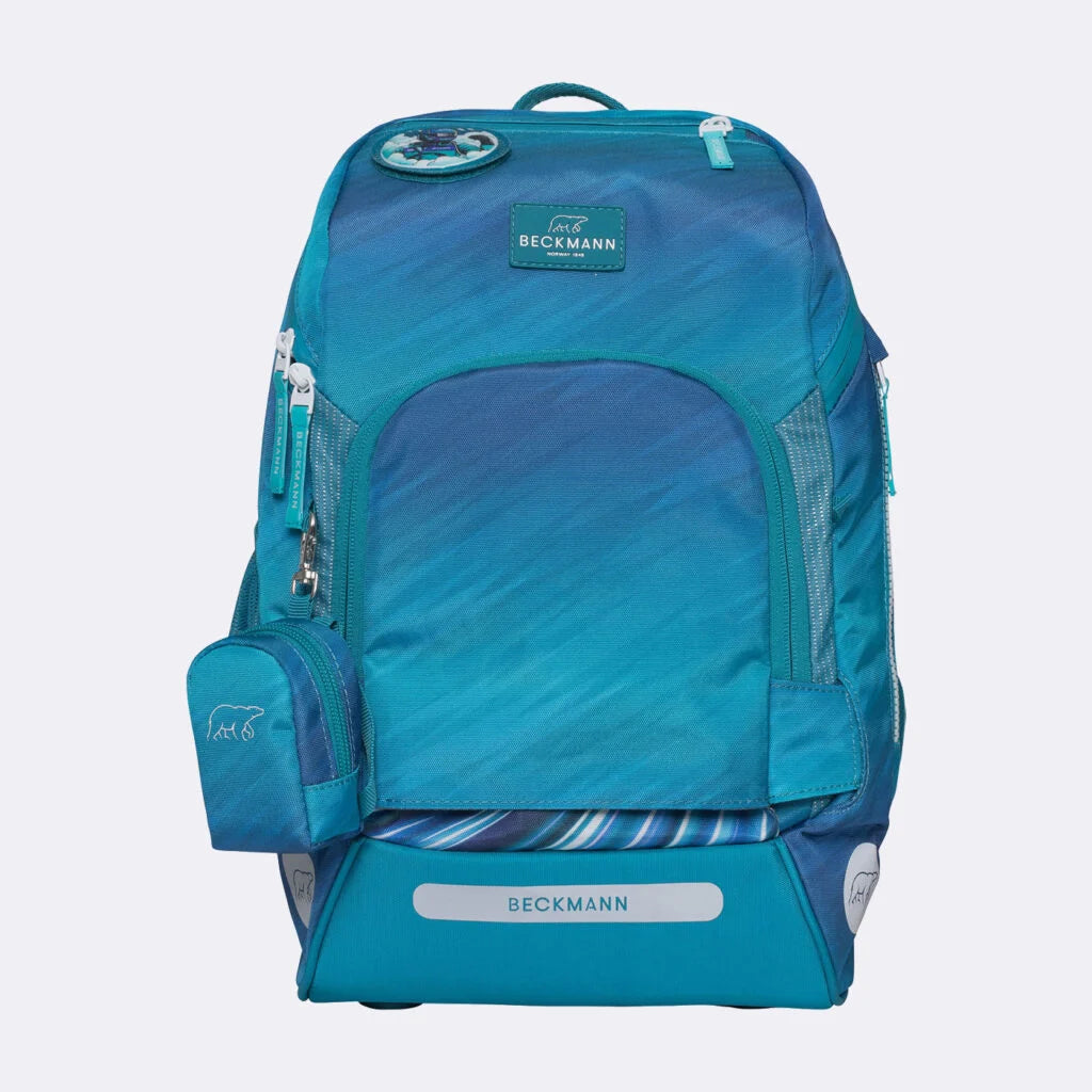 Ghiozdan, rucsac ergonomic cu pernǎ de aer Beckmann, Active Air FLX, Racing