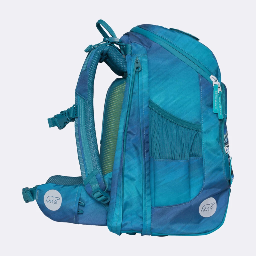 Ghiozdan, rucsac ergonomic cu pernǎ de aer Beckmann, Active Air FLX, Racing