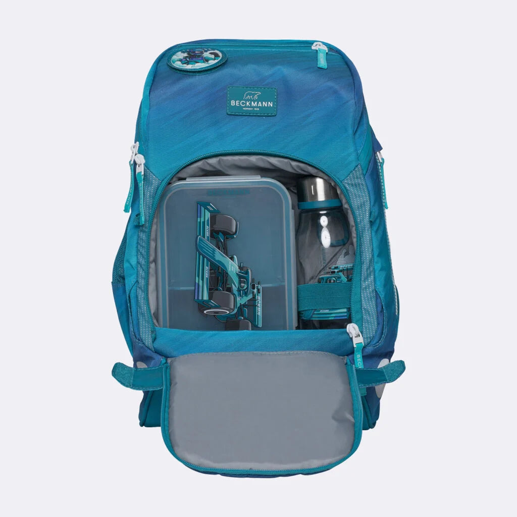 Ghiozdan, rucsac ergonomic cu pernǎ de aer Beckmann, Active Air FLX, Racing