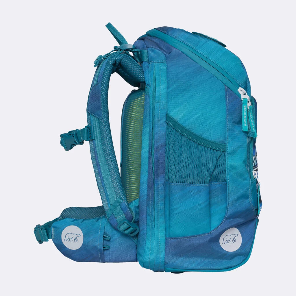 Ghiozdan, rucsac ergonomic cu pernǎ de aer Beckmann, Active Air FLX, Racing