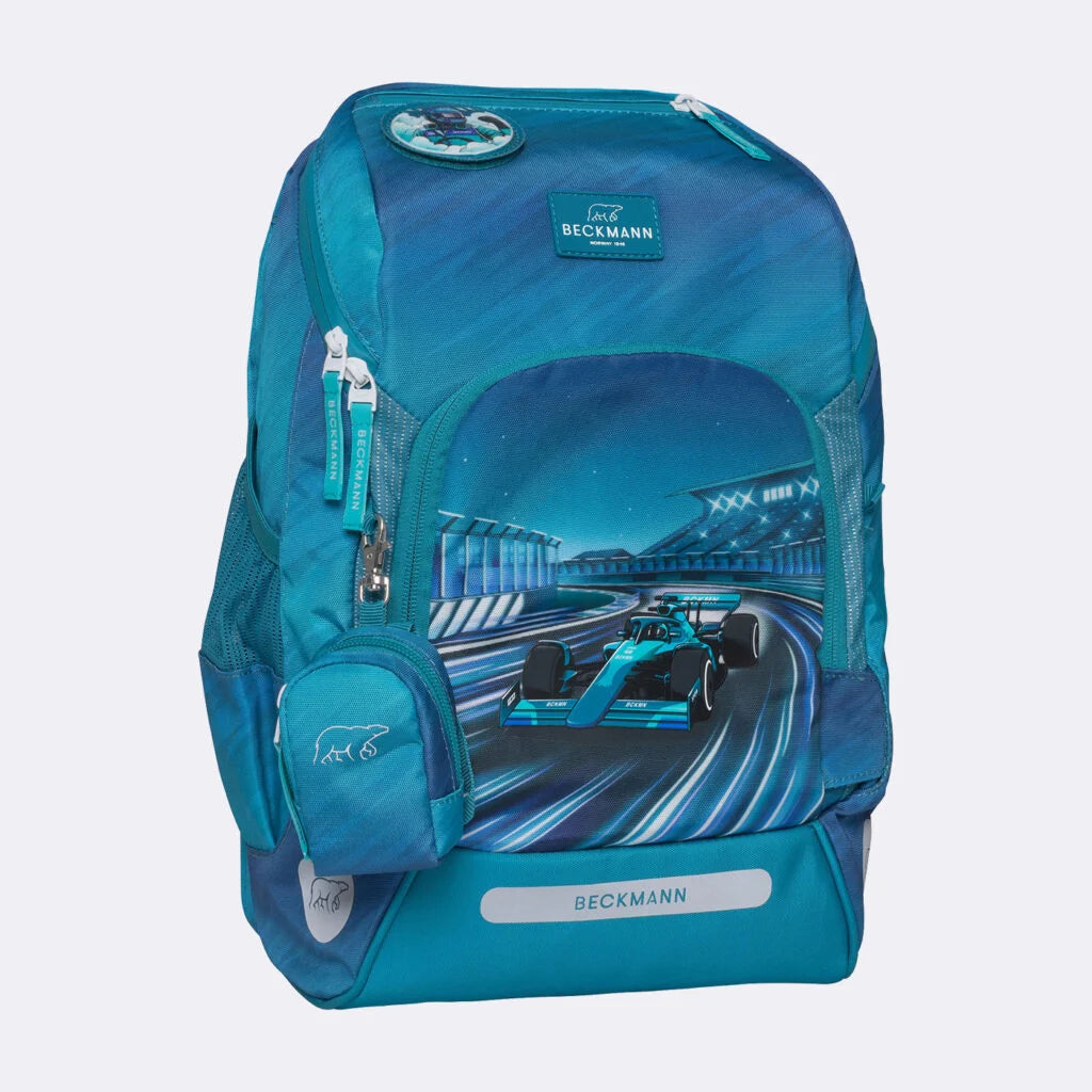 Ghiozdan, rucsac ergonomic cu pernǎ de aer Beckmann, Active Air FLX, Racing