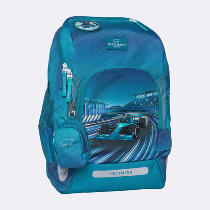 Ghiozdan, rucsac ergonomic cu pernǎ de aer Beckmann, Active Air FLX, Racing