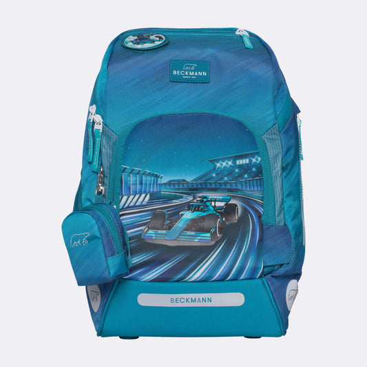 Ghiozdan, rucsac ergonomic cu perna de aer Beckmann, ACTIVE AIR FLX, RACING