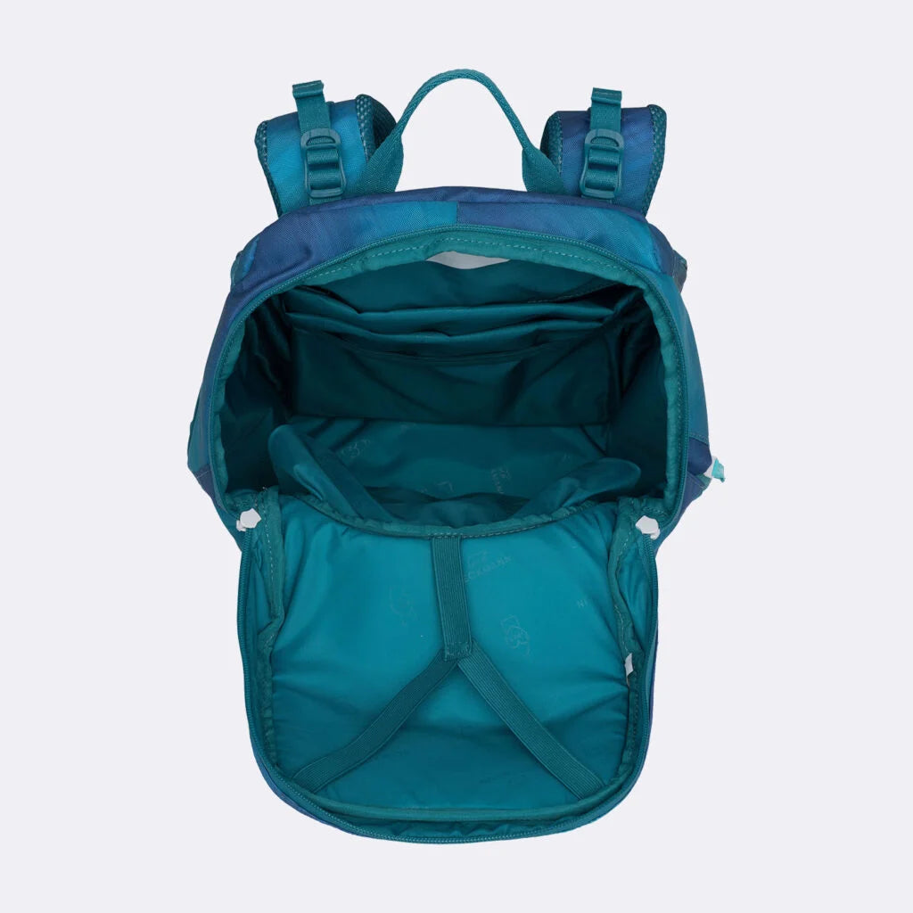 Ghiozdan, rucsac ergonomic cu pernǎ de aer Beckmann, Active Air FLX, Racing