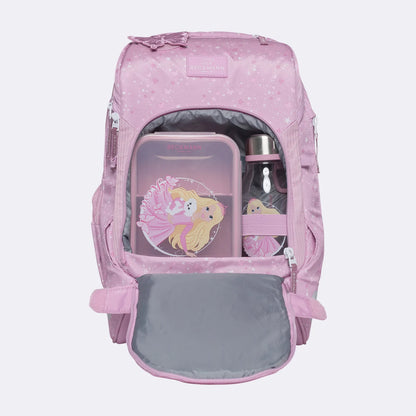 Ghiozdan, rucsac ergonomic cu pernǎ de aer Beckmann, Active Air FLX, Rosie