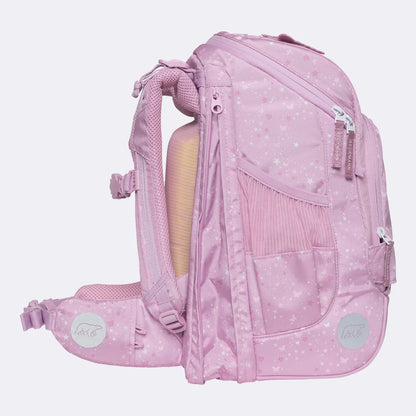 Ghiozdan, rucsac ergonomic cu pernǎ de aer Beckmann, Active Air FLX, Rosie