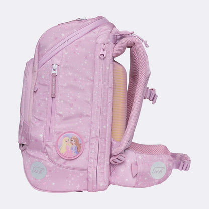 Ghiozdan, rucsac ergonomic cu pernǎ de aer Beckmann, Active Air FLX, Rosie