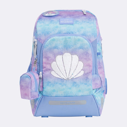 Ghiozdan, rucsac ergonomic cu pernǎ de aer Beckmann, Active Air FLX, Seashell