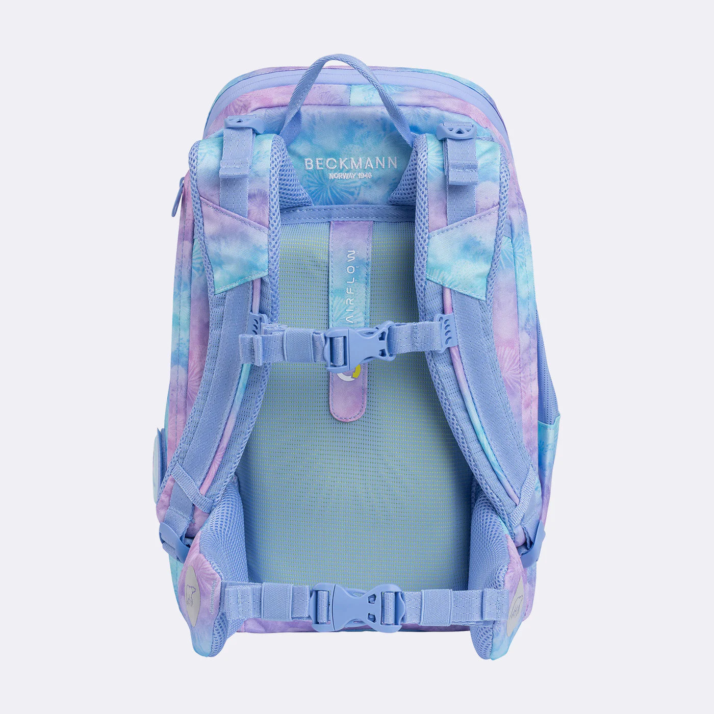Ghiozdan, rucsac ergonomic cu pernǎ de aer Beckmann, Active Air FLX, Seashell
