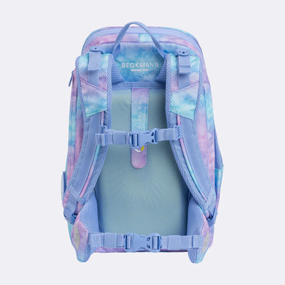 Ghiozdan, rucsac ergonomic cu pernǎ de aer Beckmann, Active Air FLX, Seashell