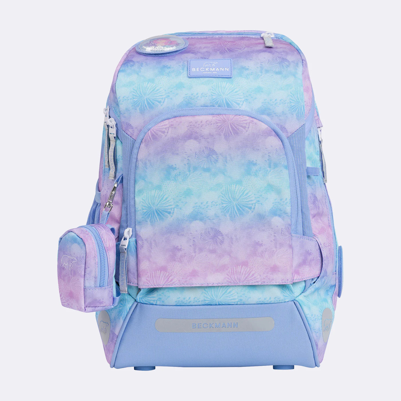 Ghiozdan, rucsac ergonomic cu pernǎ de aer Beckmann, Active Air FLX, Seashell