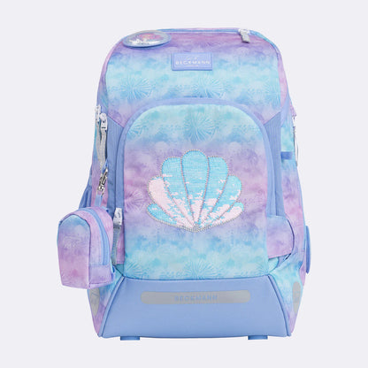 Ghiozdan, rucsac ergonomic cu pernǎ de aer Beckmann, Active Air FLX, Seashell