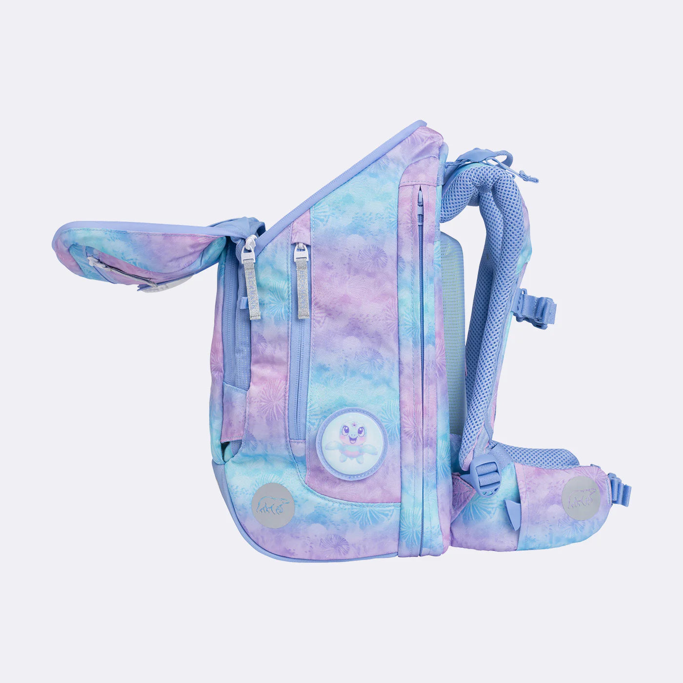 Ghiozdan, rucsac ergonomic cu pernǎ de aer Beckmann, Active Air FLX, Seashell