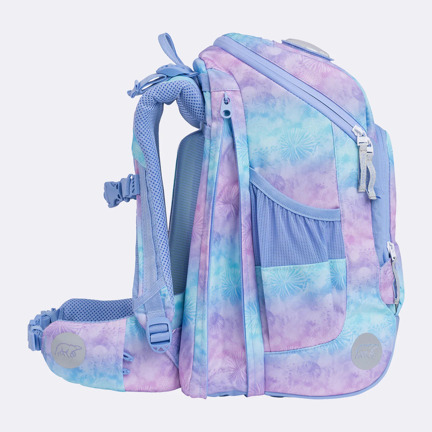 Ghiozdan, rucsac ergonomic cu pernǎ de aer Beckmann, Active Air FLX, Seashell