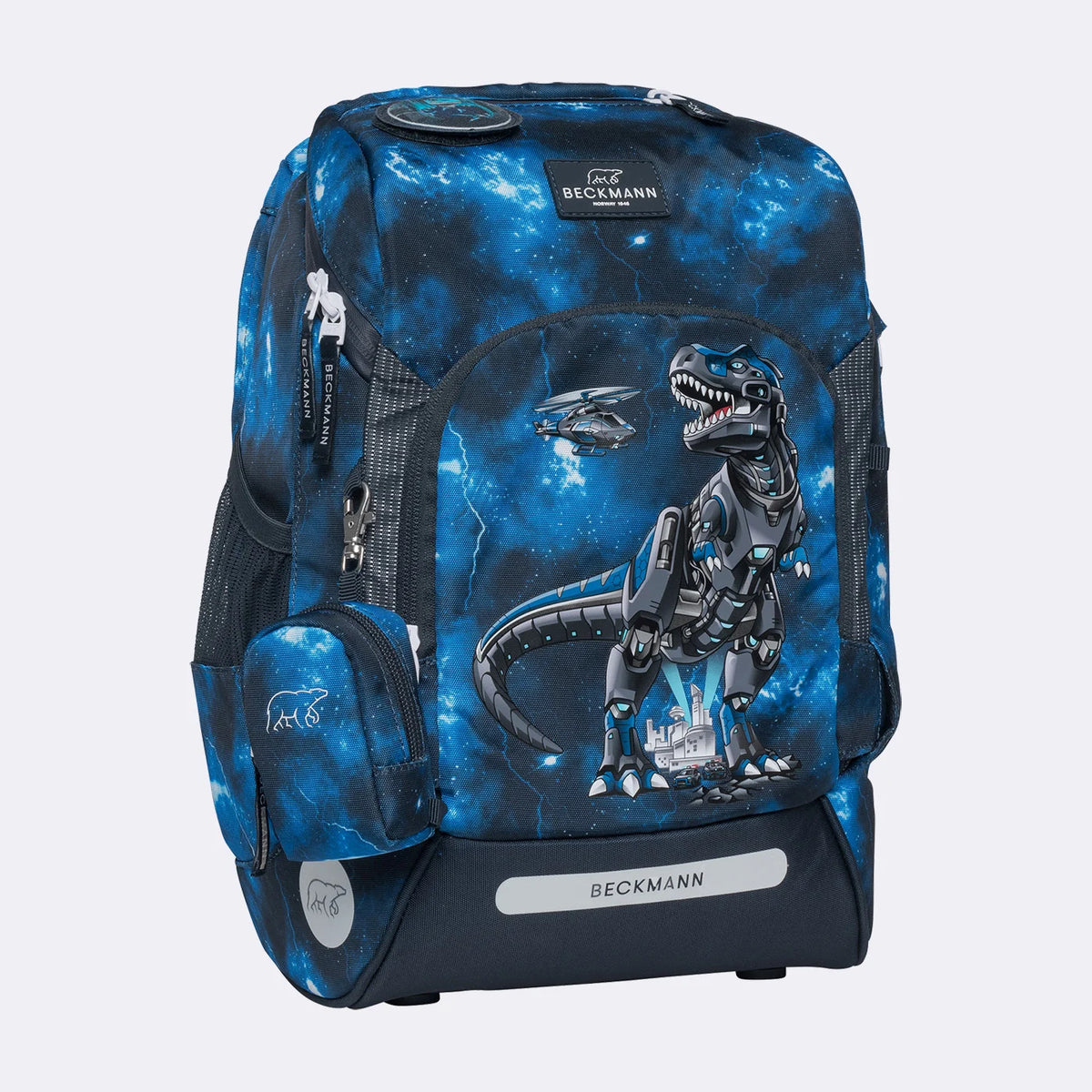 Ghiozdan, rucsac ergonomic cu pernǎ de aer Beckmann, Active Air FLX, Tech Rex