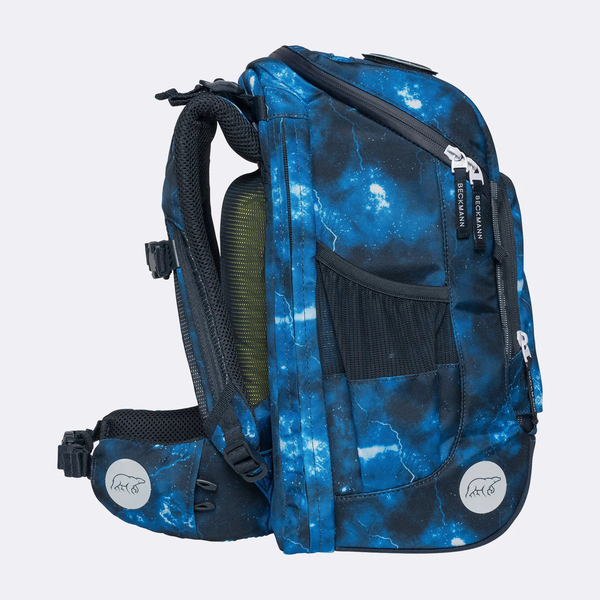 Ghiozdan, rucsac ergonomic cu pernǎ de aer Beckmann, Active Air FLX, Tech Rex