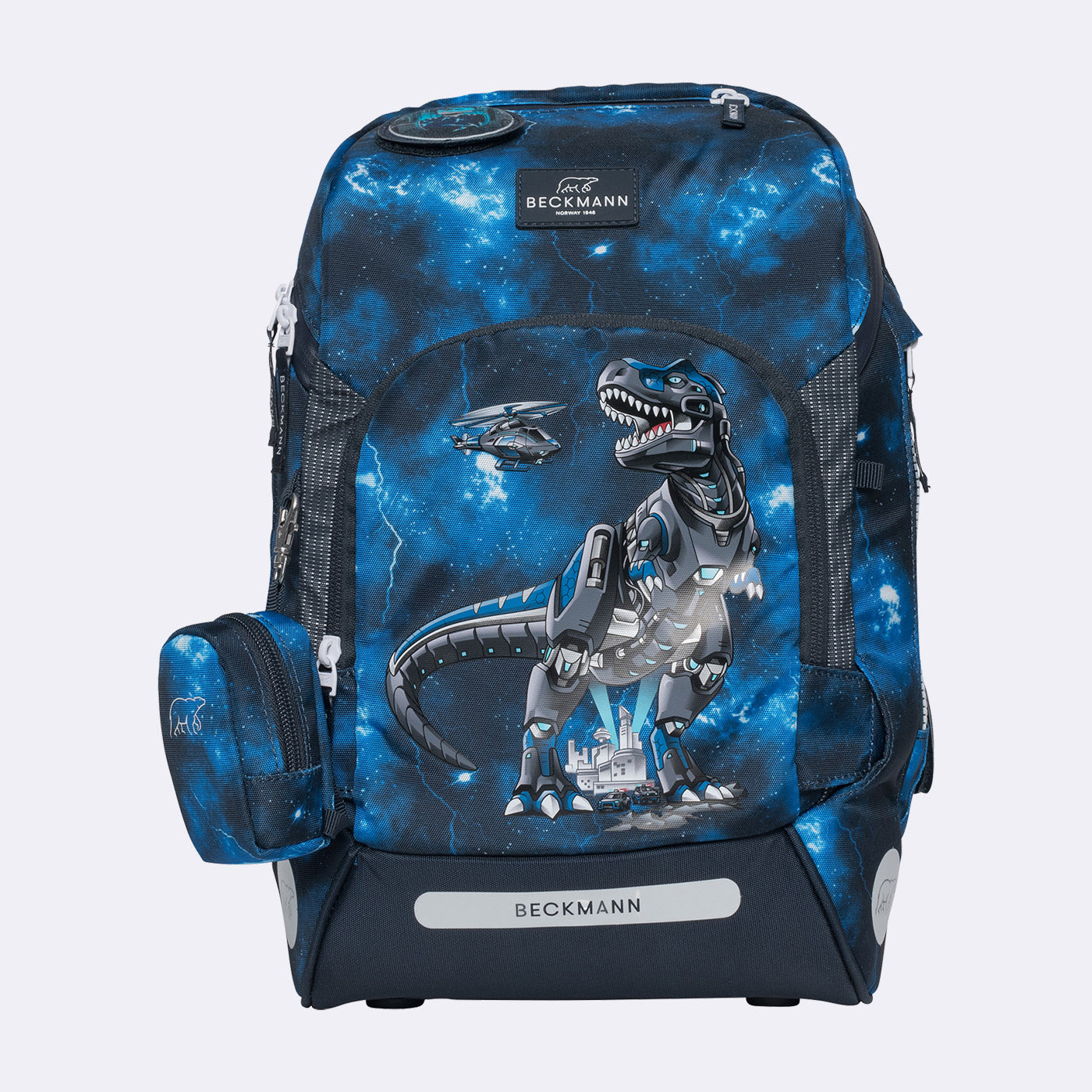 Ghiozdan, rucsac ergonomic cu perna de aer, Active Air FLX, Tech rex