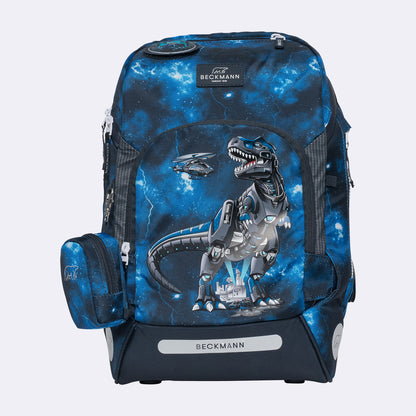 Ghiozdan, rucsac ergonomic cu pernǎ de aer Beckmann, Active Air FLX, Tech Rex