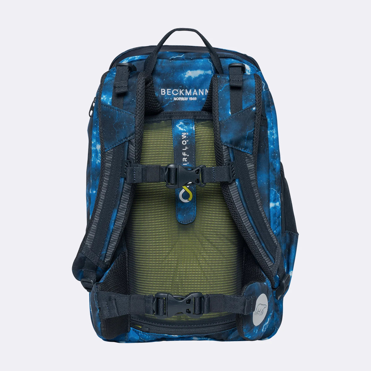 Ghiozdan, rucsac ergonomic cu pernǎ de aer Beckmann, Active Air FLX, Tech Rex