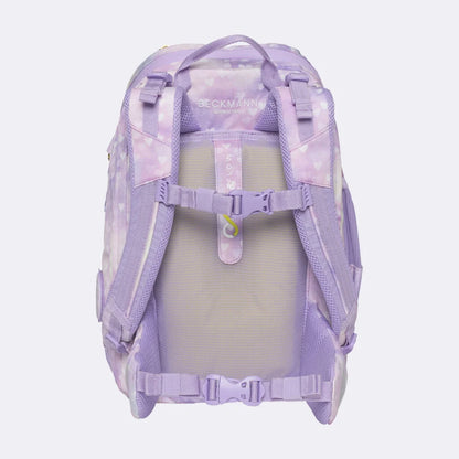 Ghiozdan, rucsac ergonomic cu pernǎ de aer Beckmann, Active Air FLX, Unicorn Princess Purple