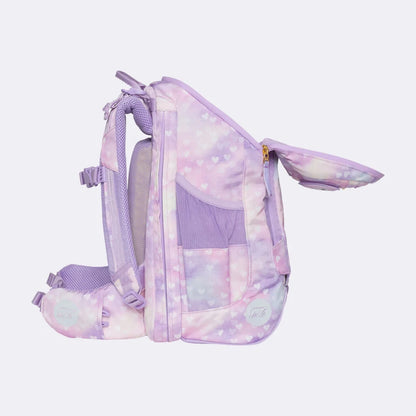 Ghiozdan, rucsac ergonomic cu pernǎ de aer Beckmann, Active Air FLX, Unicorn Princess Purple