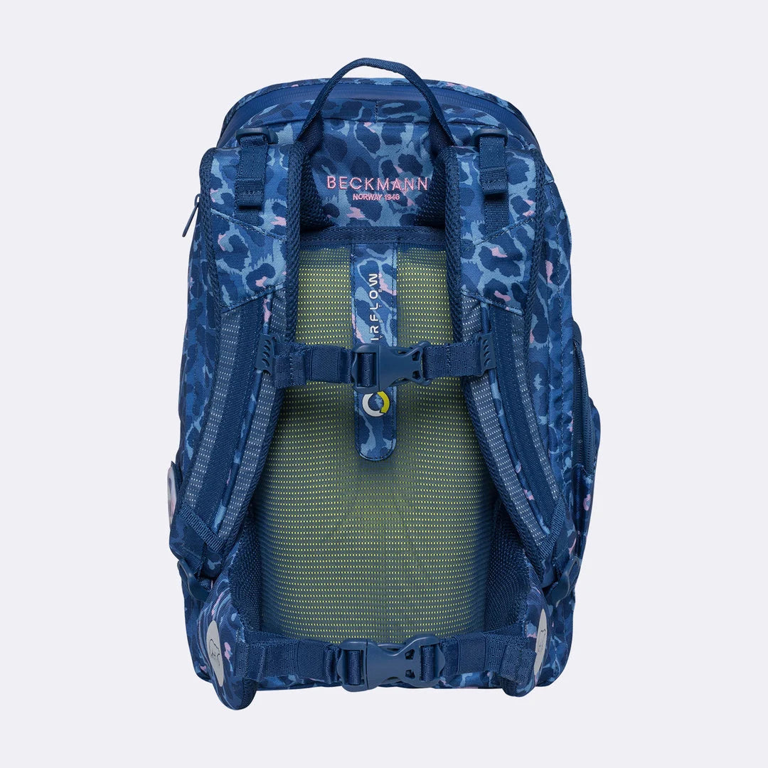 Ghiozdan, rucsac ergonomic cu pernǎ de aer Beckmann, Active Air FLX, Cheetah