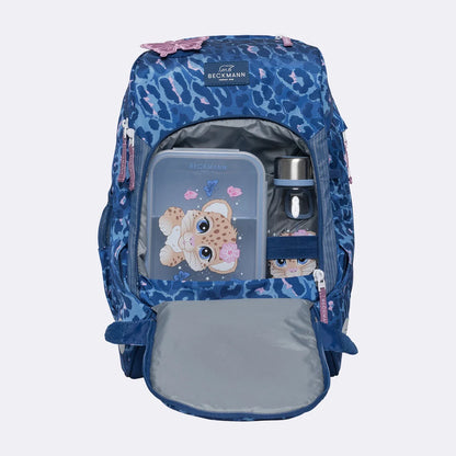 Ghiozdan, rucsac ergonomic cu pernǎ de aer Beckmann, Active Air FLX, Cheetah