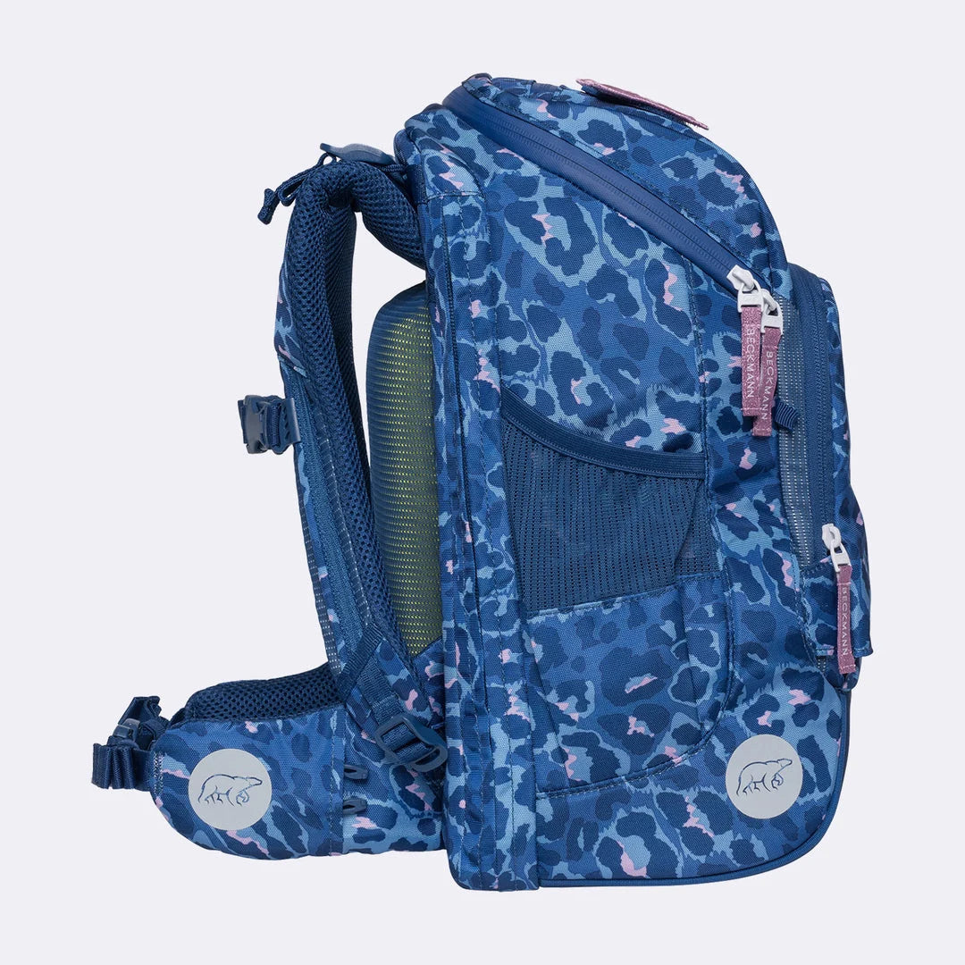 Ghiozdan, rucsac ergonomic cu pernǎ de aer Beckmann, Active Air FLX, Cheetah