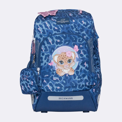 Ghiozdan, rucsac ergonomic cu pernǎ de aer Beckmann, Active Air FLX, Cheetah