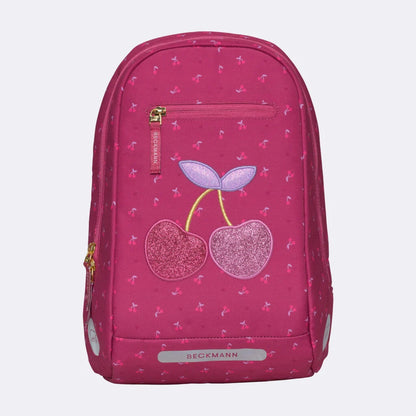 Ghiozdan, rucsac ergonomic cu pernǎ de aer Beckmann, set Active Air FLX 6 piese, Cherry