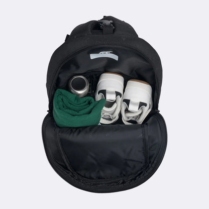 Ghiozdan, rucsac ergonomic cu pernǎ de aer Beckmann, set Active Air FLX 6 piese, Pixel