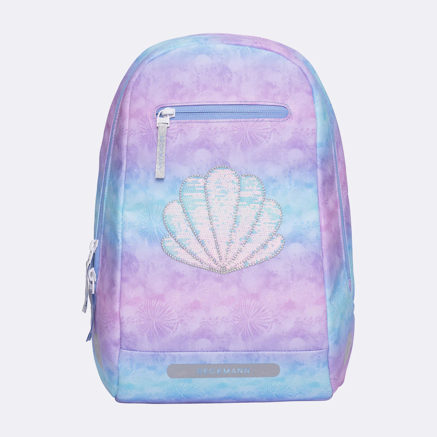 Ghiozdan, rucsac ergonomic cu pernǎ de aer Beckmann, set Active Air FLX 6 piese, Seashell