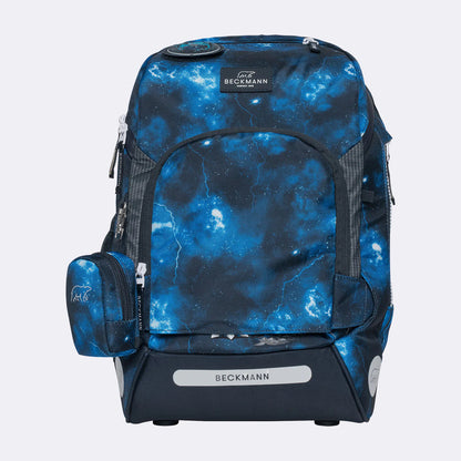 Ghiozdan, rucsac ergonomic cu pernǎ de aer Beckmann, set Active Air FLX 6 piese, Tech Rex