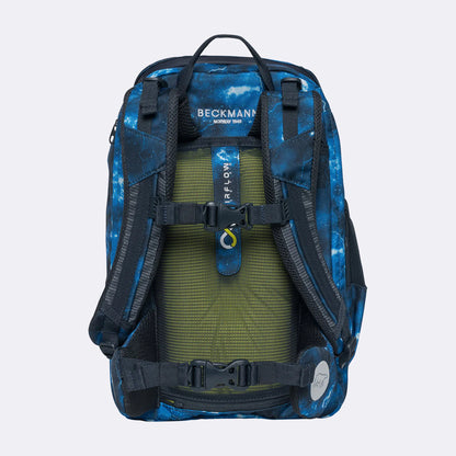 Ghiozdan, rucsac ergonomic cu pernǎ de aer Beckmann, set Active Air FLX 6 piese, Tech Rex