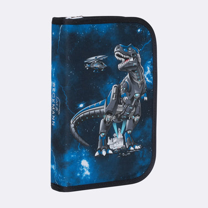 Ghiozdan, rucsac ergonomic cu pernǎ de aer Beckmann, set Active Air FLX 6 piese, Tech Rex