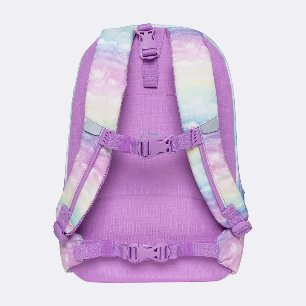 Ghiozdan, rucsac ergonomic cu pernǎ de aer Beckmann, set Active Air FLX 6 piese, Unicorn