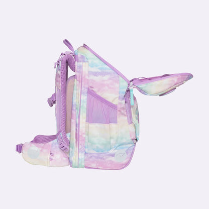 Ghiozdan, rucsac ergonomic cu pernǎ de aer Beckmann, set Active Air FLX 6 piese, Unicorn