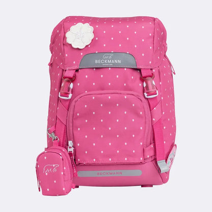 Ghiozdan ergonomic Beckmann pentru școală, Clasic, Strawberry