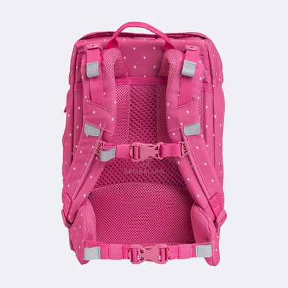 Ghiozdan ergonomic Beckmann pentru școală, Clasic, Strawberry