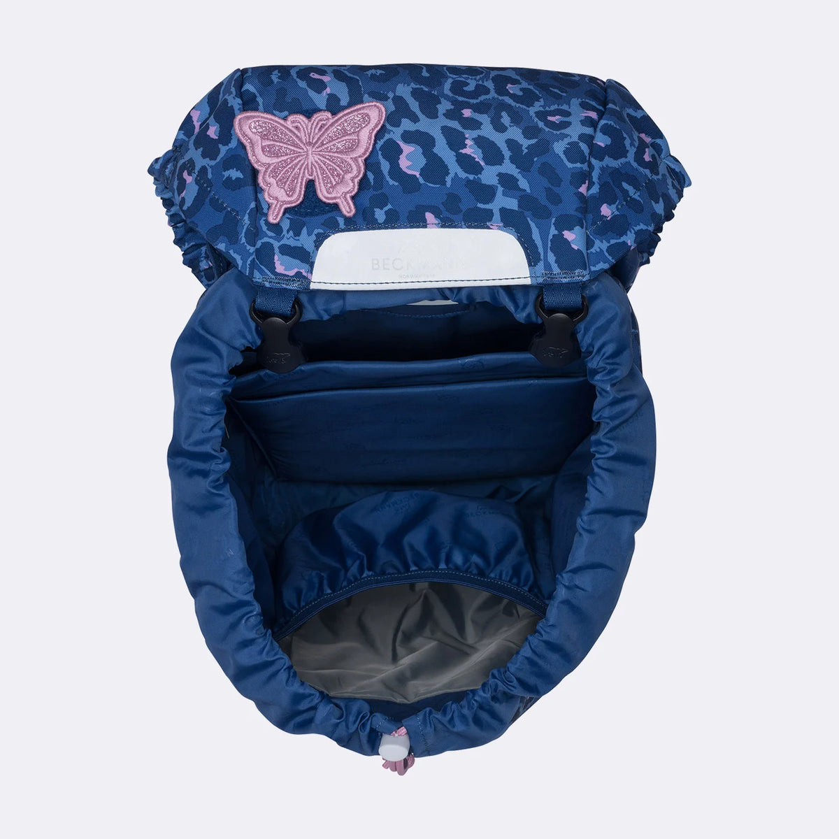 Ghiozdan, rucsac ergonomic Beckmann pentru școală, Clasic, Cheetah
