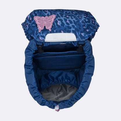 Ghiozdan, rucsac ergonomic Beckmann pentru școală, Clasic, Cheetah