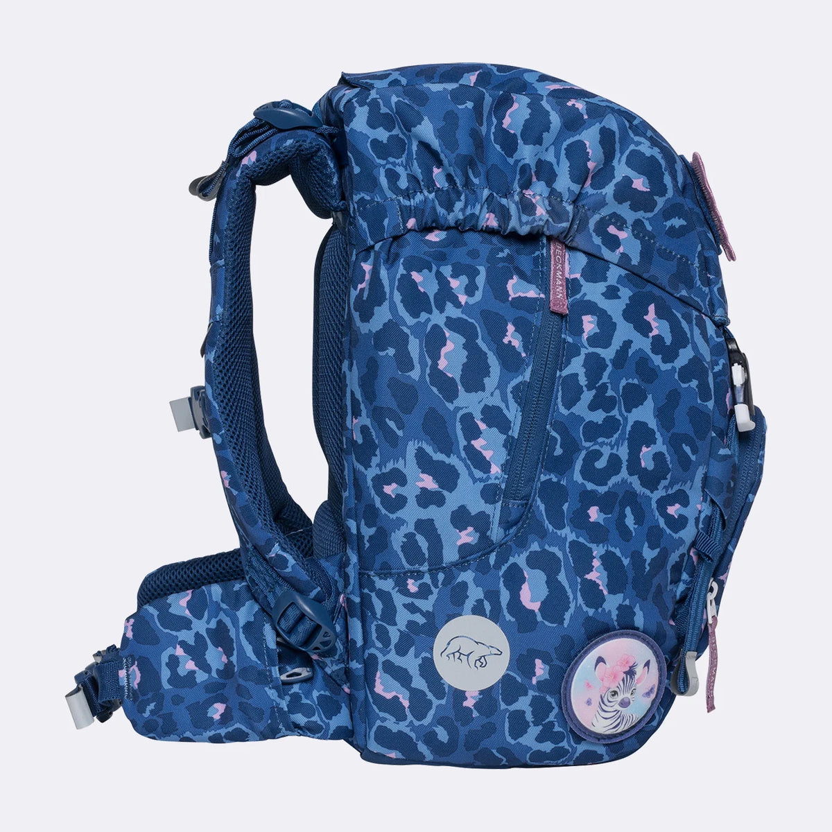 Ghiozdan, rucsac ergonomic Beckmann pentru școală, Clasic, Cheetah
