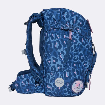 Ghiozdan, rucsac ergonomic Beckmann pentru școală, Clasic, Cheetah