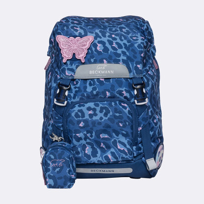Ghiozdan, rucsac ergonomic Beckmann pentru școală, Clasic, Cheetah