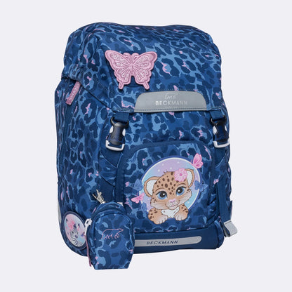 Ghiozdan, rucsac ergonomic Beckmann pentru școală, Clasic, Cheetah