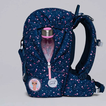 Ghiozdan, rucsac ergonomic Beckmann pentru școală, Clasic, Forest Deer Blue