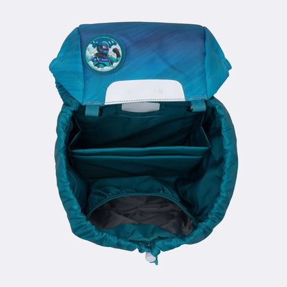 Ghiozdan, rucsac ergonomic Beckmann pentru școală, Clasic, Racing